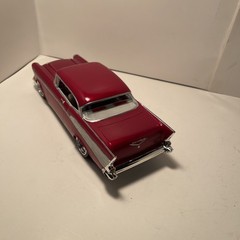 1957 Chevy Hardtop built model cars 1/25