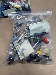 PARTS LOT 5 POUNDS MSC AMT REVELL MONOGRAM Chassis Interior Body 1/25 Scale BAGS