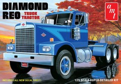 AMT Diamond Reo Truck Tractor 1/25 Model Kit AMT1500