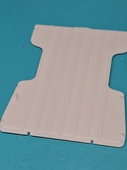 Revell AMT Ertl MPC Monogram MPC 1/25 Model Part 1968 El Camino Cargo Bed & Gate