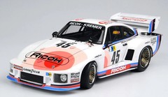 Platz 1/24 Series: Porsche 935 K2 1978 LM Plastic Model Kit