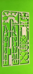 70 1970 Plymouth Duster Funny Car 1/24 426 Motor Frame Axle Rear End Roll Cage