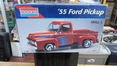 Monogram ’55 Ford Pickup Model 1:24 New Sealed – see photos – FREE SH