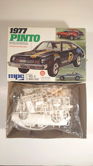 Vintage Very Rare 1977 MPC Ford Pinto Model Car Kit 1-7712