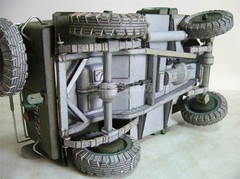 Soviet Military Vehicle Jeep GAZ-67 1:25 Scale DIY Handcraft Paper Model Kit