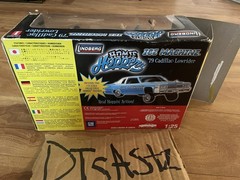 Lindberg Homie hoppers Ice Machine, 79 Cadillac Lowrider NIB Read Desc.￼