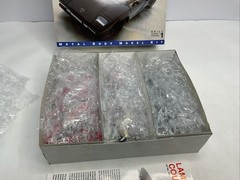 Testors Bburago Lamborghini Countach 1/24 Metal Body Model Kit No 165 Black M15