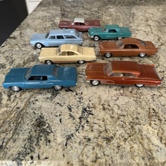 Vintage Dealer Promo Model Cars Lot Of 7 FAST SHIPPING “READ DESCRIPTION”