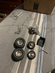 Revell 1/12 Vega funny car parts