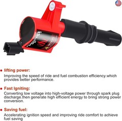 B4B BANG 4 BUCK Set of 8 Ignition Coil Pack DG511 & Spark Plugs SP546 SP515