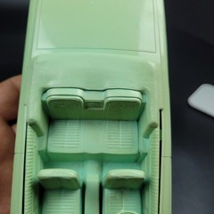 AMT 1:25 1964 Ford Galaxie 500 Convertible Promo Green For Parts