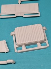 Revell AMT Ertl MPC Monogram MPC 1/25 Model Part 1968 El Camino Cargo Bed & Gate
