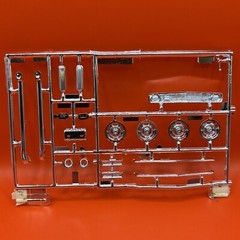 1968 Camaro Z/28 AMT Chrome Grill Bumpers Supercharger Model Parts 1:25 New 10