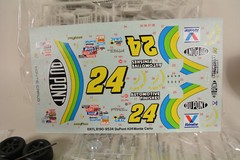 AMT 1:25 Du Pont Monte Carlo #24 Jeff Gordon #8190