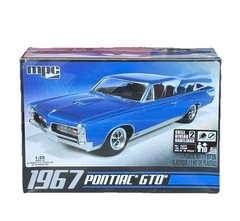 MPC 1967 Pontiac GTO Kit # MPC710L/12 Factory Sealed 1:25
