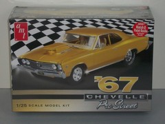 AMT 1/25 Scale ’67 Chevelle Pro Street – Factory Sealed