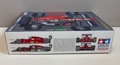 Tamiya 20038 Ferrari F189 Early Version Model Race Car Kit Parts Sealed 1/20