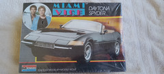 Sealed Miami Vice Model Kit,1984,Bearcats Mpc Tv Show Model Kit,1971