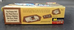 Monogram PC-124 #7 Scarab sports car 1965 issue 1/24 Model Car Mountain nib