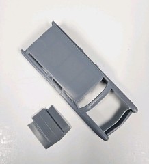 ABS-LIKE RESIN 3D PRINTED 1/25 1966 CHEVY II NOVA WAGON WITH COWL HOOD