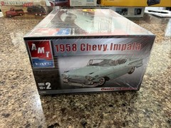 AMT 1958 CHEVY IMPALA FACTORY SEALED KIT! CIRCA 2002! VMCP!!