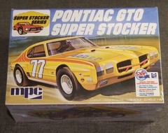 Retro Deluxe MPC Pontiac GTO Super Stocker Factory Sealed Plastic Model Kit