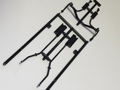 67 Chevy Impala EXHAUST from AMT 1:25 Model Kit Supernatural 1967 Chevrolet