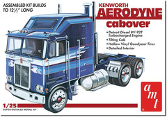 Kenworth Aerodyne Cabover – Powerful Performance and Iconic Design