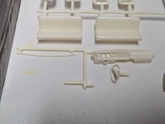 AMT Rescue 911 Ambulance Van Plastic Model Parts Builder Junkyard