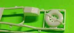 Frame Axles 401 Engine 1979 Jeep J-10 4×4 1/24 Pickup Truck Transfer Case Revell