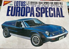 Nichimo Lotus Europa Special VINTAGE kit 1/12 McM Niob si
