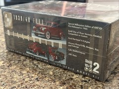 AMT 1939/1940 FORD SEDAN MILLENNIUM FACTORY SEALED KIT!! CIRCA 1999! VMCP!