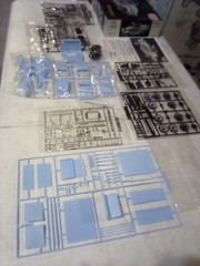 A1B Vintage Minicraft 1931 Ford Model A Pick Up Model Kit 1/16. #11204. NIOB