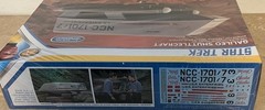 Polar Lights 1:32 Skill 2 Model Kit Galileo Shuttlecraft “Star Model Kit Sealed