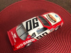 MONOGRAM 1/24 REDBARON #90 T-BIRD STOCK CAR FACTORY BUILT BOX ART DISPLAY MODEL
