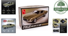 1968 Shelby GT 500 1:25 Scale Model Kit with Instruction Guide for Adults