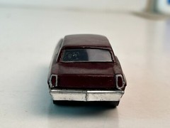 Lindberg, MPC 1:43 Scale? 1969 Nova Custom Drag Car Model Kit