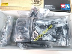 Tamiya 1/10 R/C CC-01 UNIMOG 406 Truck w/ LED & ESC F-T 4WD Off-Road 58457
