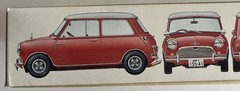 Tamiya Morris Mini Cooper 1275S Mk.1 Kit Sports Car Series 24039 1/24 Scale 1983
