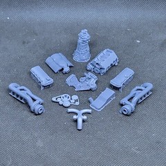 Twin Turbo BOSS 302 Mustang Coyote model engine resin 3D printed 1:24-1:8 scale