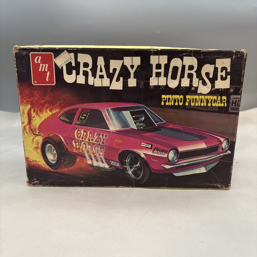 Vintage AMT Ford Pinto “Crazy Horse” Funny Car # T-327-225 Read Descripti
