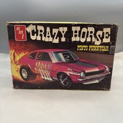Vintage AMT Ford Pinto “Crazy Horse” Funny Car # T-327-225 Read Descripti