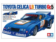 Tamiya 24377 Toyota Celica LB Turbo Gr.5 1/24 Scale Plastic Model Kit