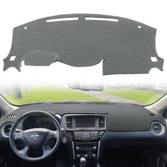 Dash Cover Mat Custom Fit for Nissan Pathfinder Dashboard Cover Pad Carpet Prote