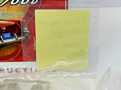 Moebius Models 1207 1/25 1956 Chrysler 300B Car Kit Skill Level 3 Model Kit-NIOB