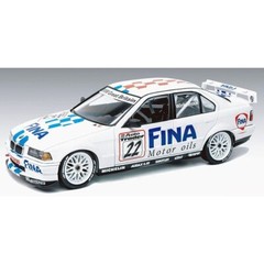 Beemax #BX24045 1/24 BMW 320i E36 BTCC Brands Hatch 1996 Winner