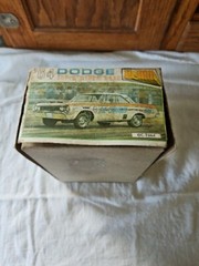 1964 Dodge Super Stock # GC-2864 Jo-Han Model Car Kit EMPTY BOX