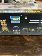 Trumpeter 1/35 M983 HEMTT & M901 Launching Station of MIM-104F PAC3 #01037