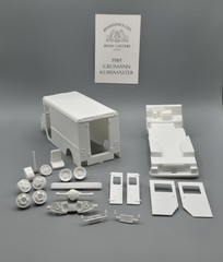 1985 Grumman Kurbmaster Step Van 1/25th Scale Resin Cast Kit Cast By RCRC