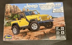Revell Jeep Wrangler Rubicon Kit 85-4501 Factory Sealed 1:25 New